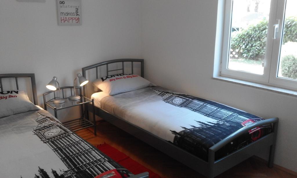 Apartment Laura Poreč Eksteriør bilde